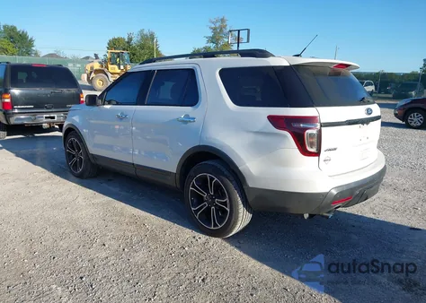 2013 Ford Explorer Sport z USA, uszkodzony, nr VIN 1FM5K8GT6DGC18337